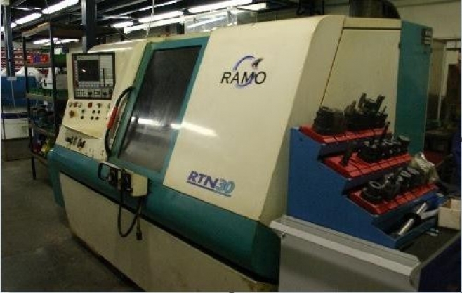 tour cnc 2 axes