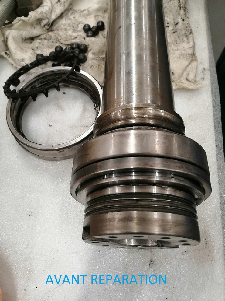 Lot De 10 Supports à Broches Anciens - Années 1960/70, Pour Réparation, Fabrication Française